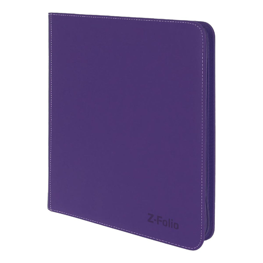 BCW Z-Folio 12-Pocket Album - Purple