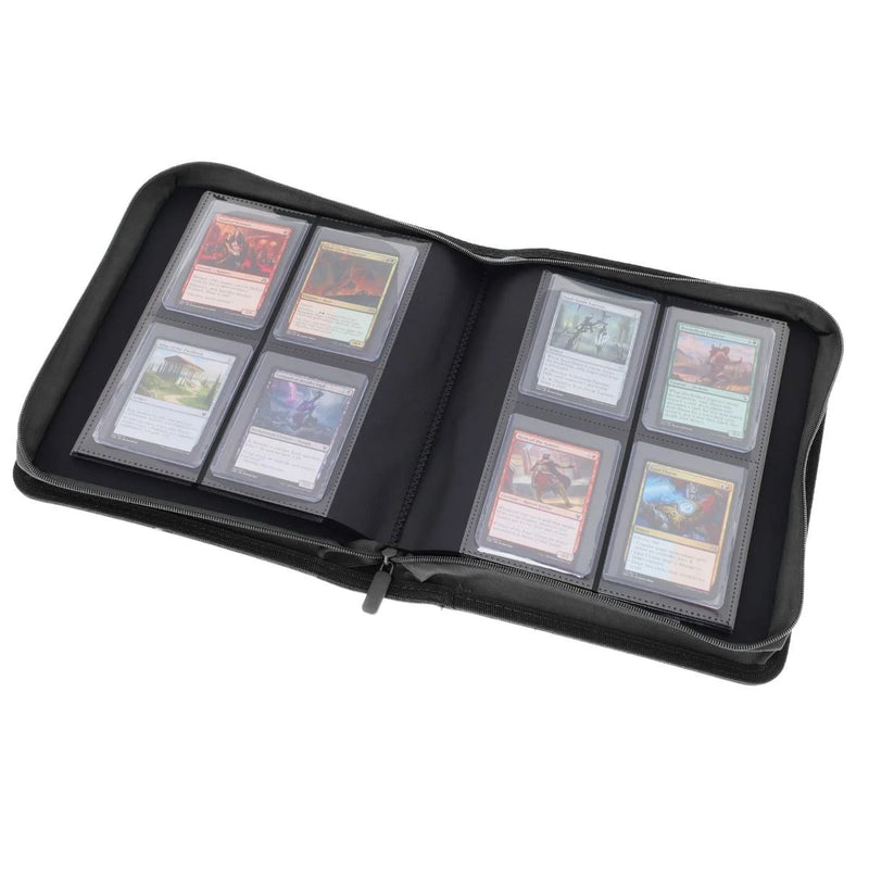 BCW Z-Folio 4-Pocket LX Album - Black